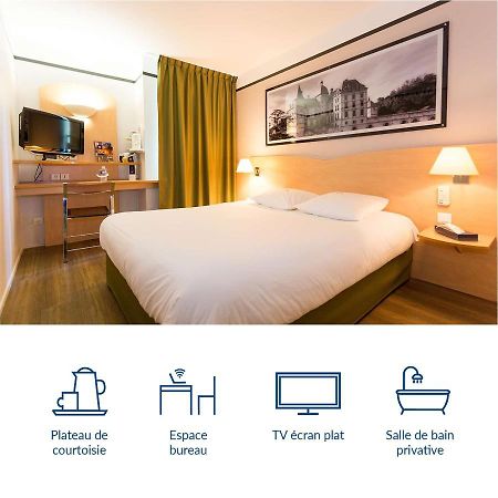 Hotel Inn Grenoble Eybens Parc Des Expositions Ex Kyriad Buitenkant foto