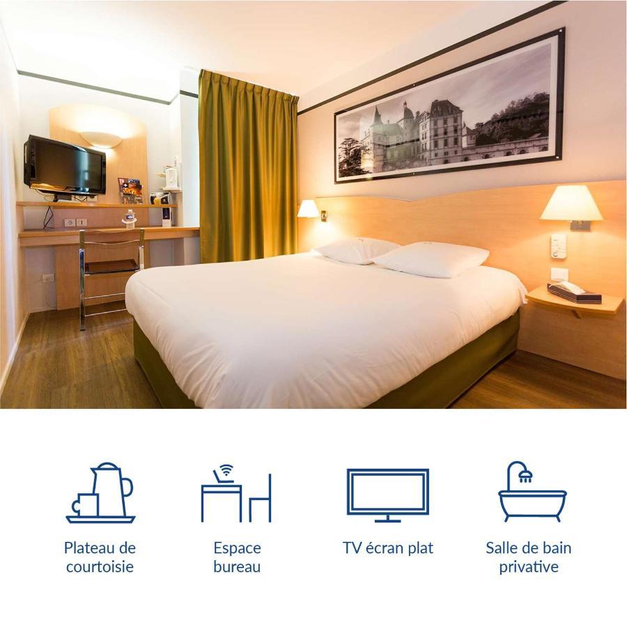 Hotel Inn Grenoble Eybens Parc Des Expositions Ex Kyriad Buitenkant foto