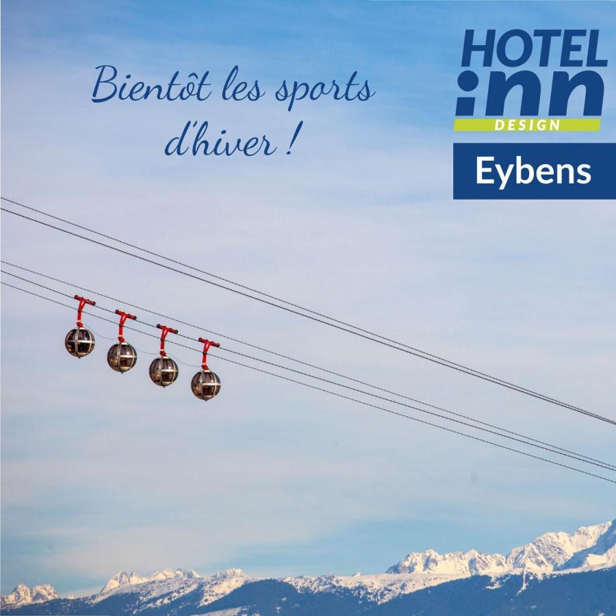 Hotel Inn Grenoble Eybens Parc Des Expositions Ex Kyriad Buitenkant foto