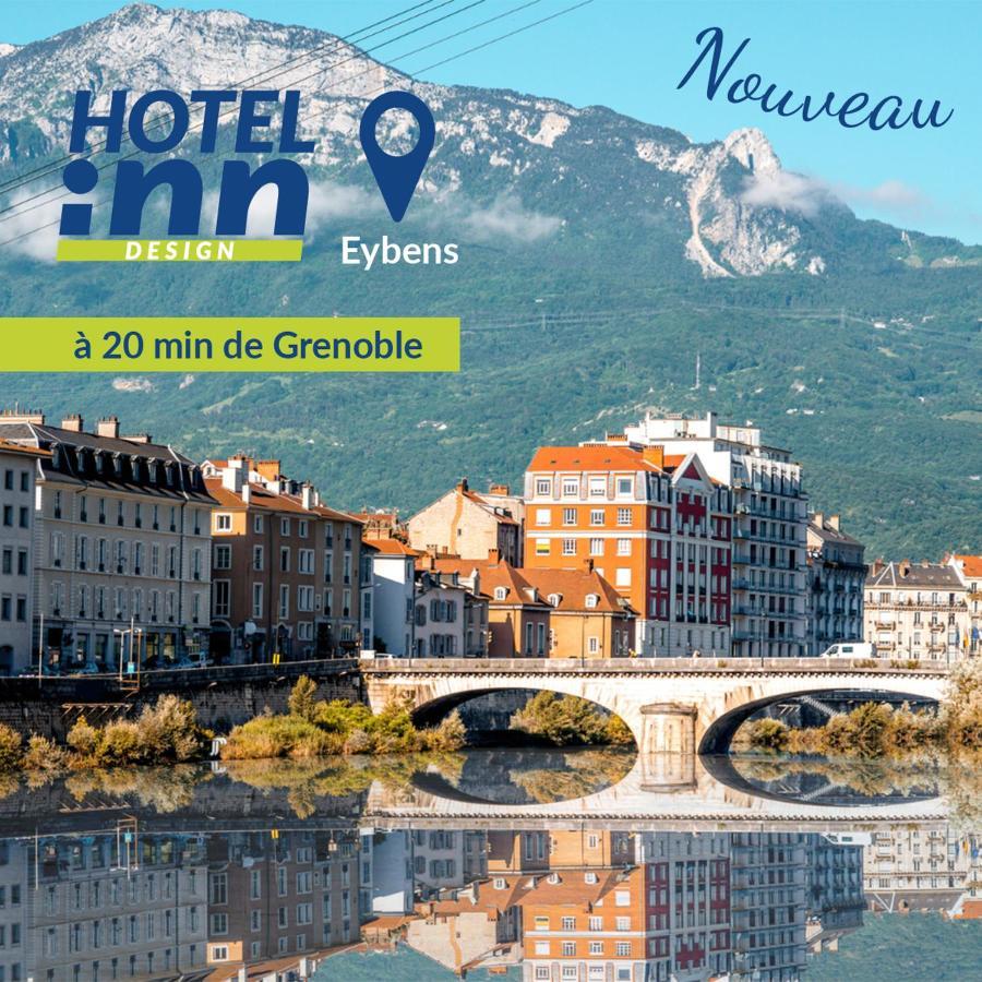 Hotel Inn Grenoble Eybens Parc Des Expositions Ex Kyriad Buitenkant foto