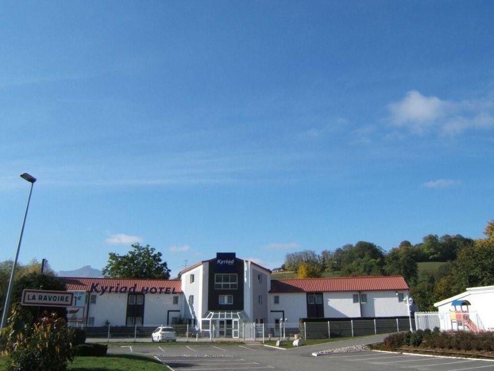 Hotel Inn Grenoble Eybens Parc Des Expositions Ex Kyriad Buitenkant foto