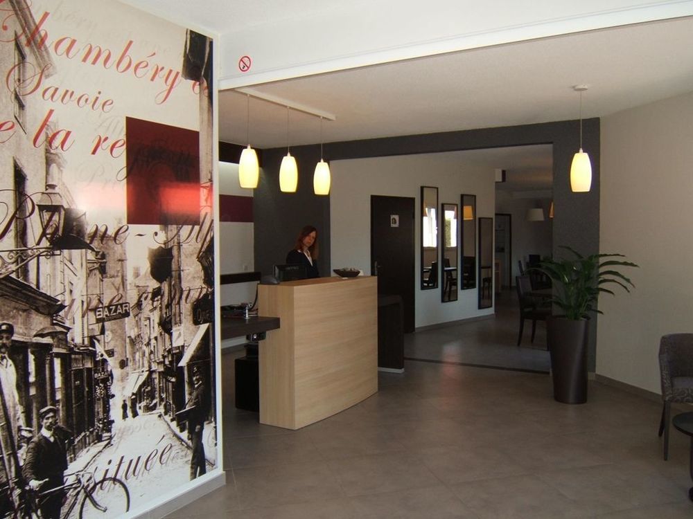Hotel Inn Grenoble Eybens Parc Des Expositions Ex Kyriad Interieur foto