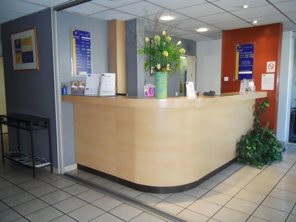 Hotel Inn Grenoble Eybens Parc Des Expositions Ex Kyriad Interieur foto