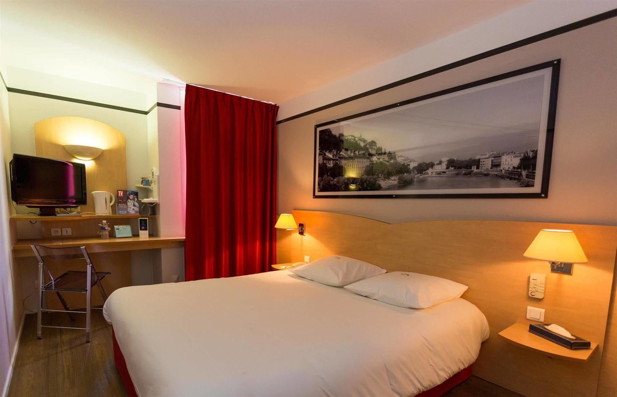 Hotel Inn Grenoble Eybens Parc Des Expositions Ex Kyriad Buitenkant foto