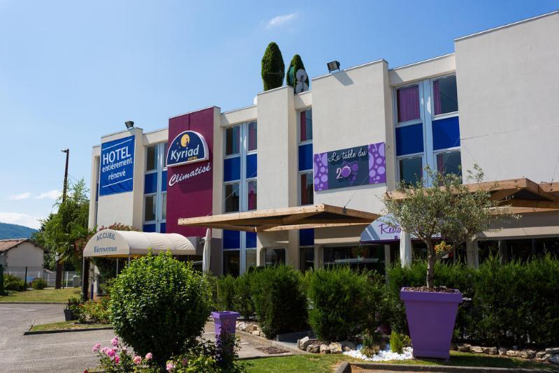 Hotel Inn Grenoble Eybens Parc Des Expositions Ex Kyriad Buitenkant foto