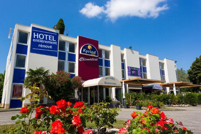 Hotel Inn Grenoble Eybens Parc Des Expositions Ex Kyriad Buitenkant foto